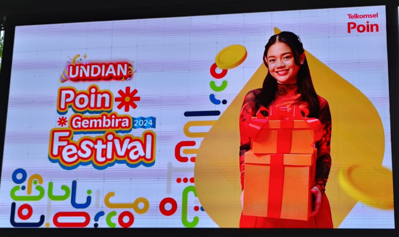 Telkomsel Poin Gembira Festival Bagikan 1.111 Hadiah, Ikat Pelanggan Agar Loyal