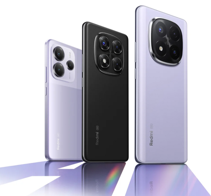 Redmi Note 14 Series Hadir, Berbekal Kamera Iconic Dengan AI