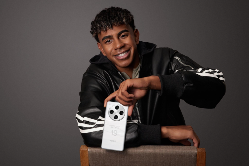 Oppo Resmi Umumkan Lamine Yamal Sebagai Brand Ambassador Global!