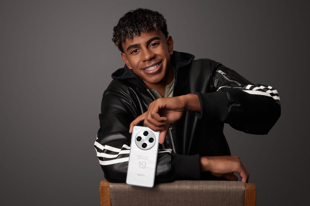 Oppo Resmi Umumkan Lamine Yamal Sebagai Brand Ambassador Global!