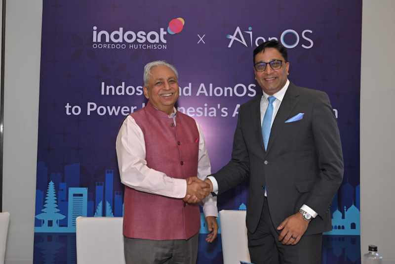 Indosat dan AIonOS Bersinergi Dorong Transformasi AI Indonesia