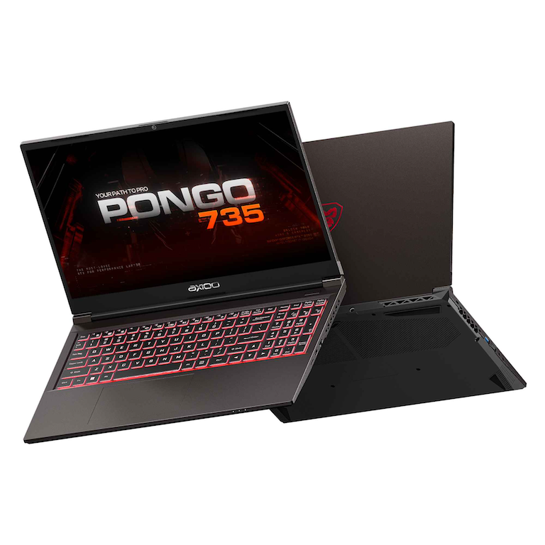 Axioo Pongo 735, Laptop Gaming Terbaru dengan Performa Mumpuni