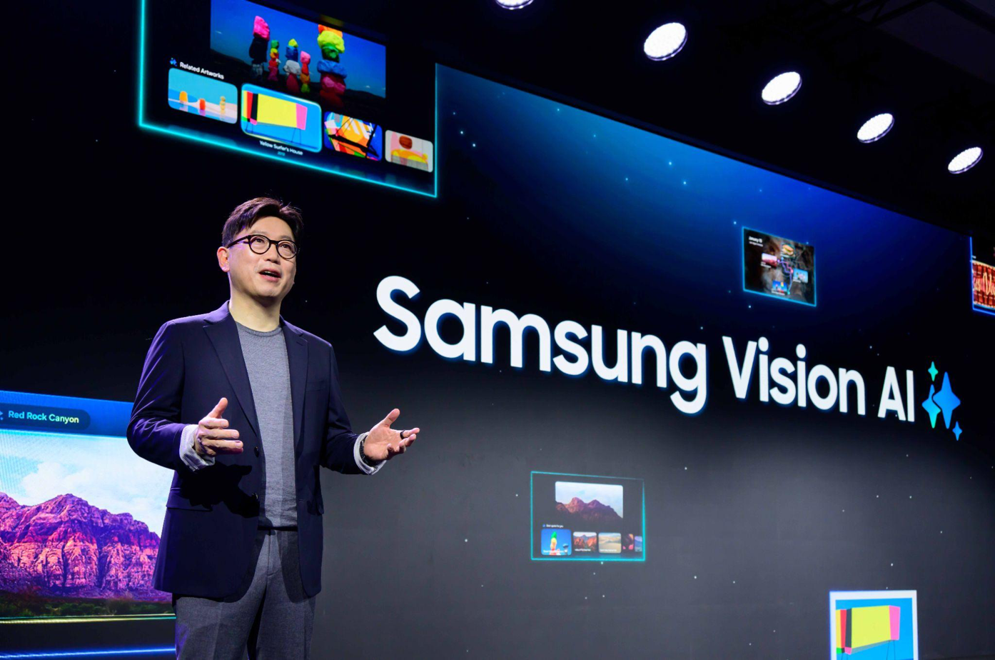 Samsung Vision AI Hadirkan Inovasi Terbaru di CES First Look 2025