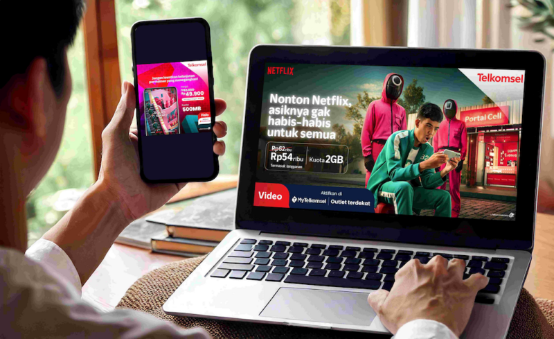 Ingin Nonton Netflix? Beli Paket nya di MyTelkomsel Saja!