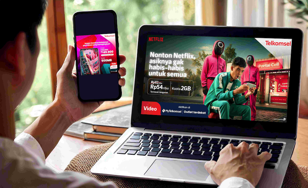 paket Netflix Bundle Data Telkomsel