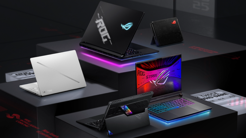 Asus Republic of Gamers Pamer Kecanggihan di CES 2025