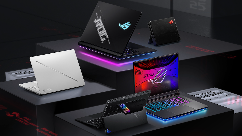 Asus Republic of Gamers Pamer Kecanggihan di CES 2025