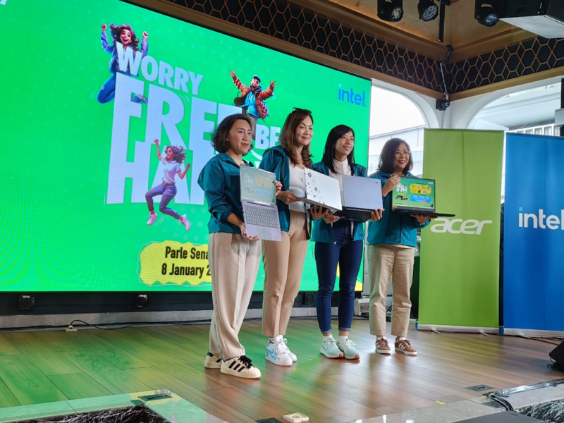 Worry Free Be Happy, Kampanye Acer 2025 Demi Kenyaman Pelanggan