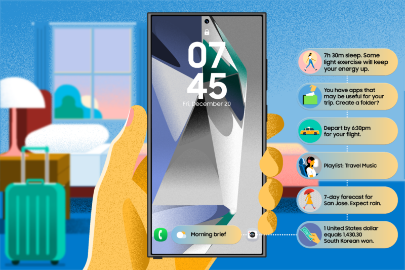 Intip Evolusi Fitur AI, Pada Device Galaxy Flagship Terbaru!
