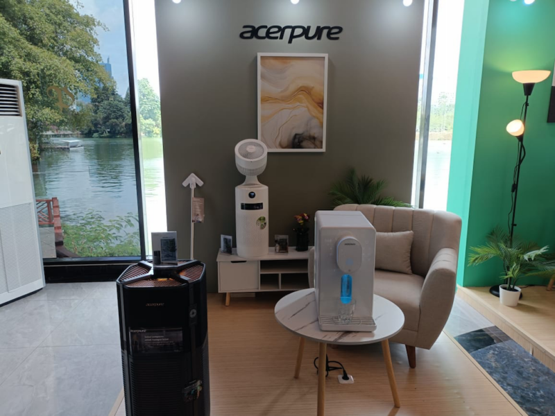 Acerpure Dari Acer Hadirkan Inovasi Rangkaian Produk Home Appliance