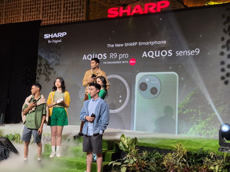 Sharp Luncurkan Smartphone AQUOS R9 pro dan AQUOS sense9, Ini Keunggulannya!