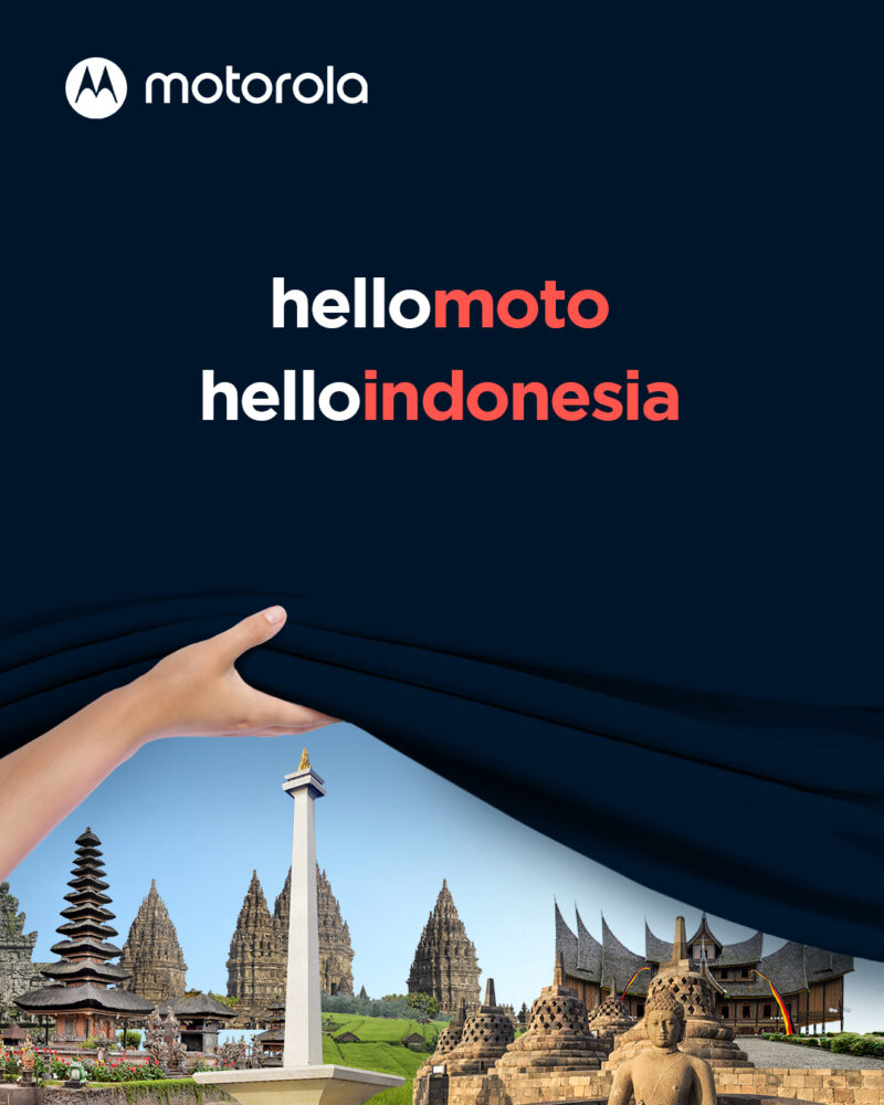 Setelah bertahun-tahun hilang, Motorola Resmi Hadir Lagi ke Pasar Indonesia