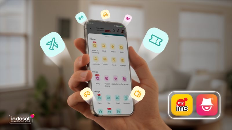 Digital Hub Indosat Siap Penuhi Kebutuhan Digital Masa Kini