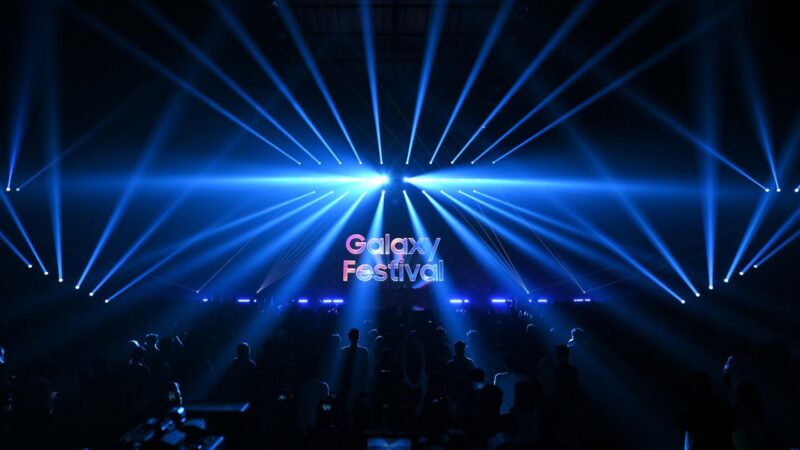 Galaxy Festival, Berikan Pengalaman Konser dengan Kecanggihan Galaxy S25 Series