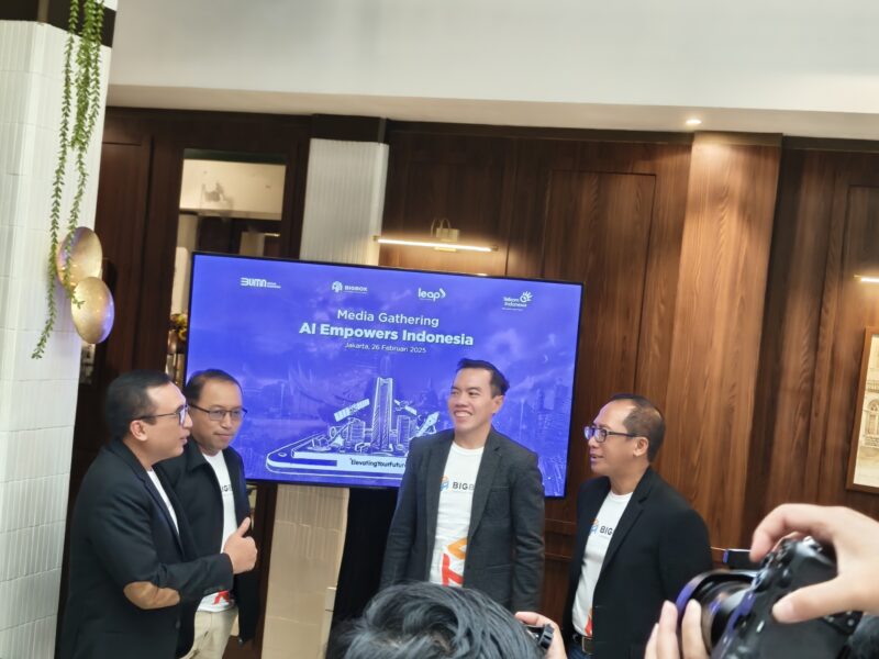 Telkom Hadirkan Bagam Solusi AI untuk Berbagai Sektor Industri