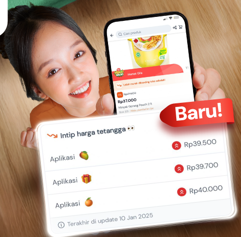 Belanja Hemat, Kini AlloFresh Hadirkan Fitur Banding Harga