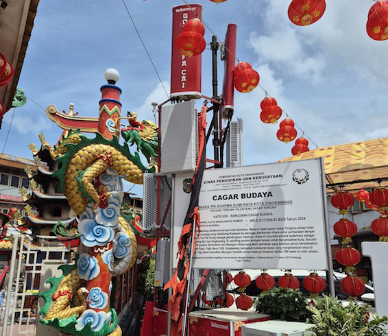 Telkomsel Siap Sukseskan Perayaan Cap Go Meh di Kota Singkawang dan Pontianak
