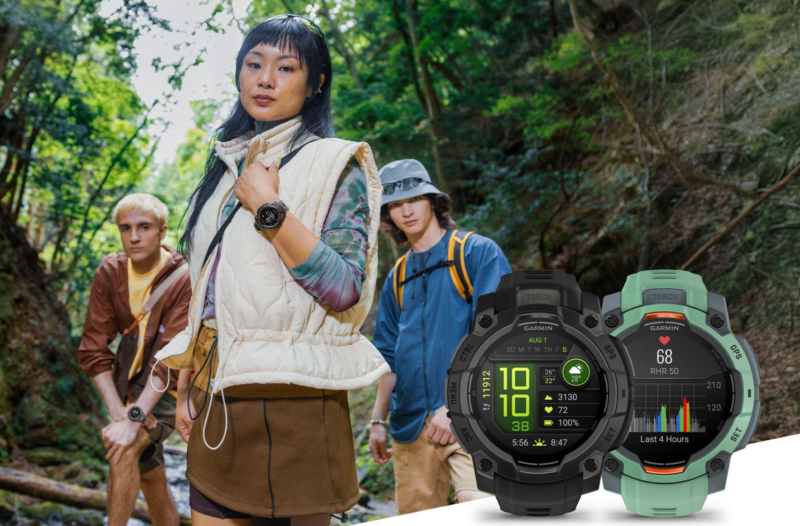 Instinct 3 Series, Smartwatch Tangguh Untuk Para Petualang Sejati
