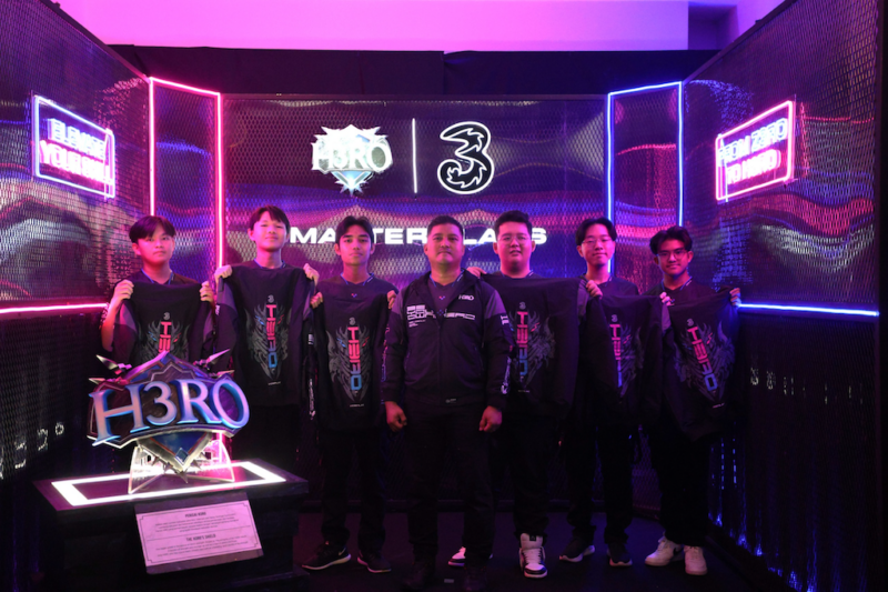 Tri Berdayakan Calon Atlet Esports melalui H3RO Masterclass