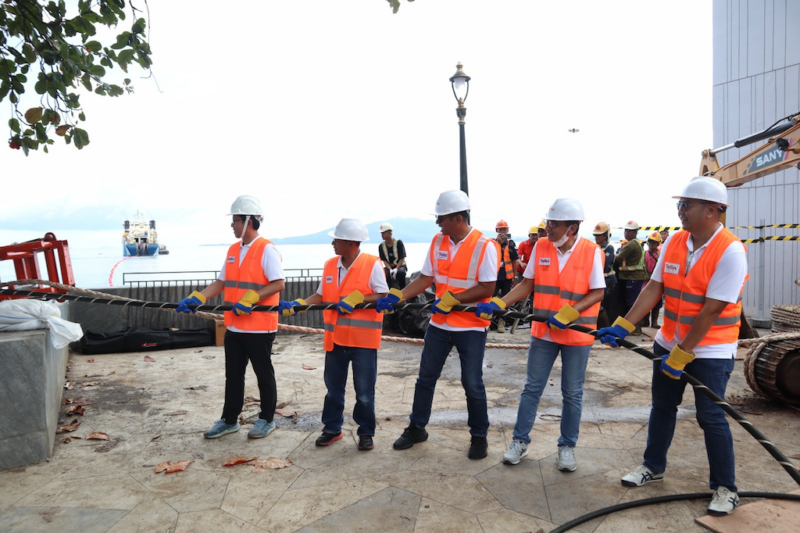 Kabel Bifrost Mendarat di Manado, Buka Jalan Tol Digital Ke Dunia