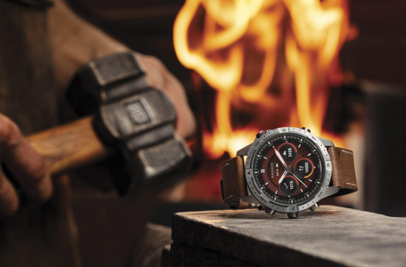 Garmin MARQ Adventurer, Hadirkan Damascus Steel Edition