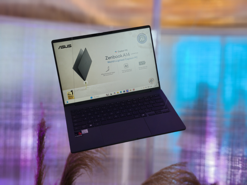 Asus Zenbook A14, Berbekal Copilot+ PC Paling Ringan di Dunia