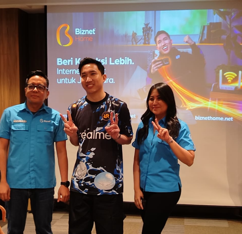 Tingkatkan Kecepatan Bandwidth, Biznet Targetkan Tambah 30% Pelanggan