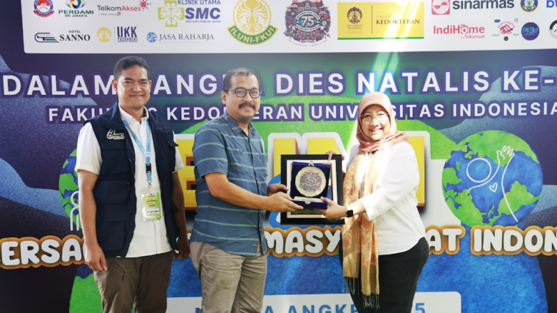 Telkom Akses Turut Berkontribusi di Bakti Sosial BUMI 2.0