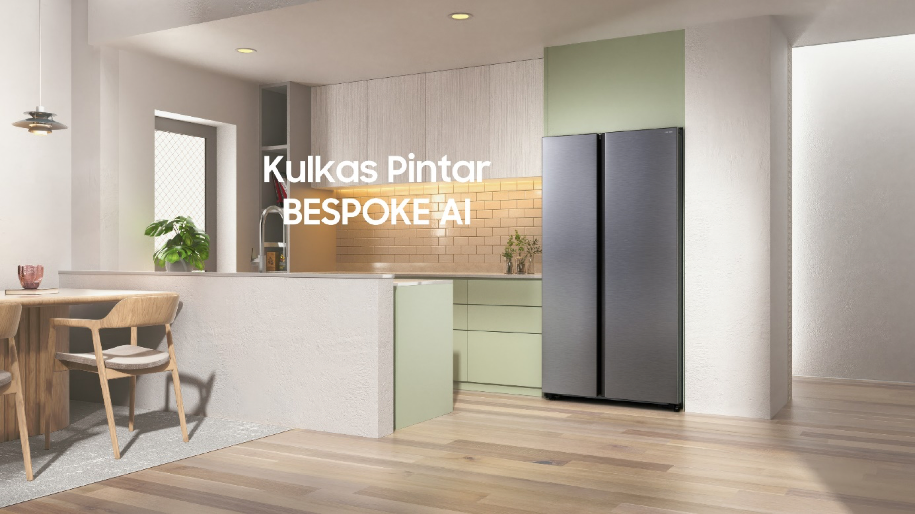 Samsung Kulkas Pintar BESPOKE AI