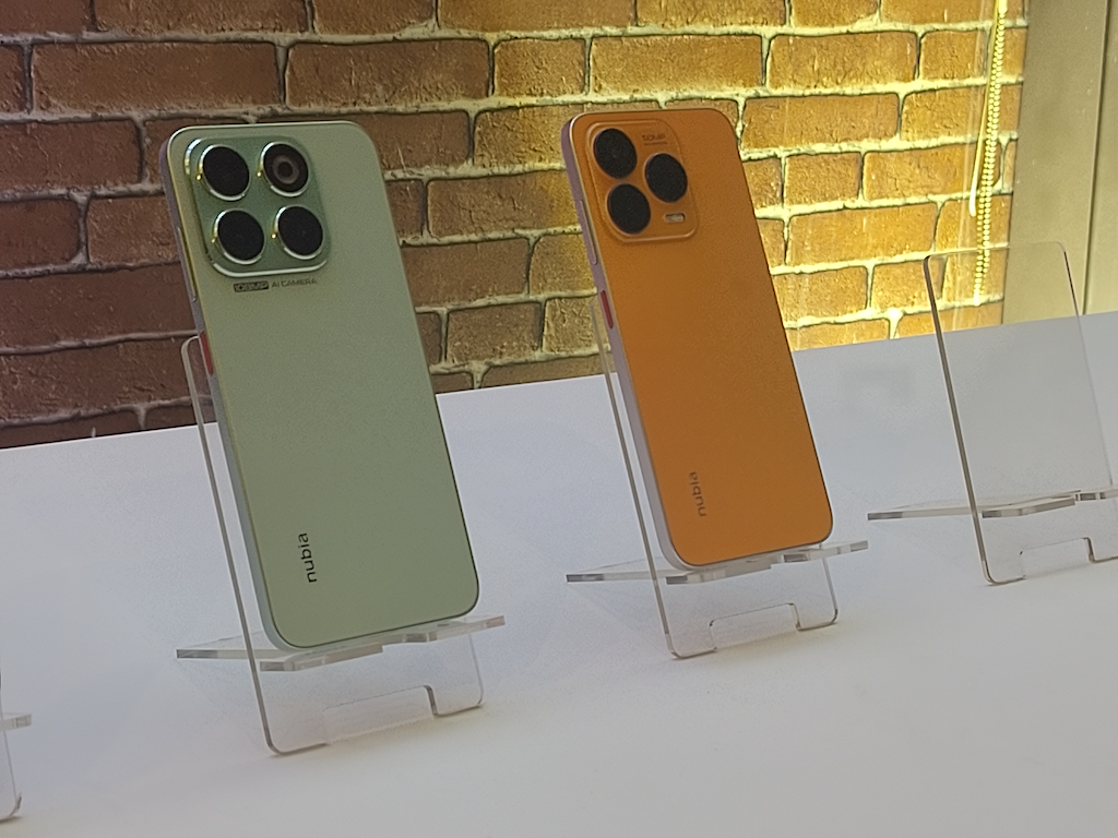 Nubia V70 Series, Smartphone AI untuk Para Pelajar