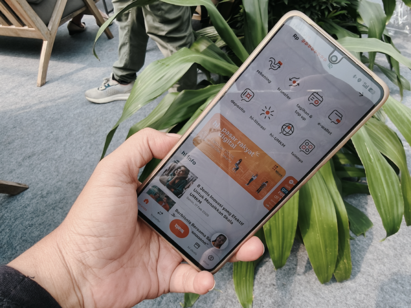 hibank Luncurkan Aplikasi hi by hibank, Targetkan UMKM