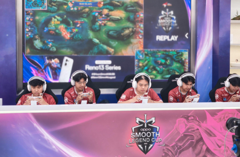 MLBB x Oppo Smooth Legend Cup Siap Masuk Babak Puncak