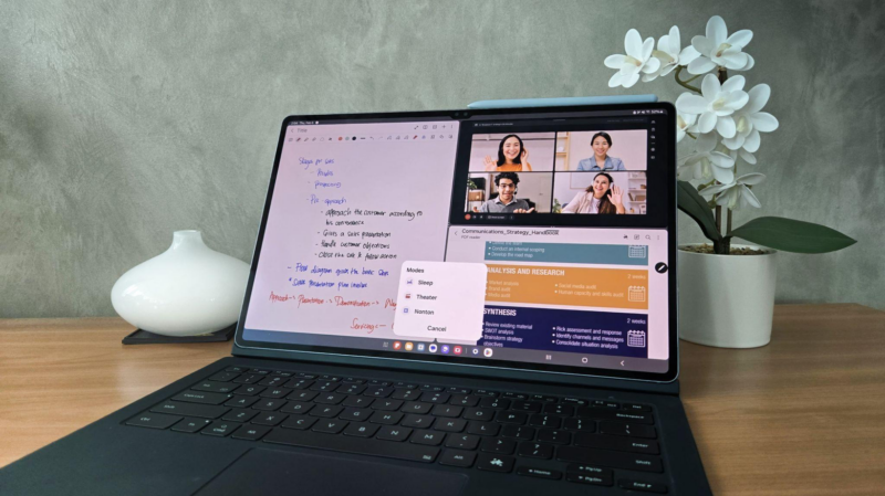 Work Life Balance Dengan Galaxy Tab S10 Ultra