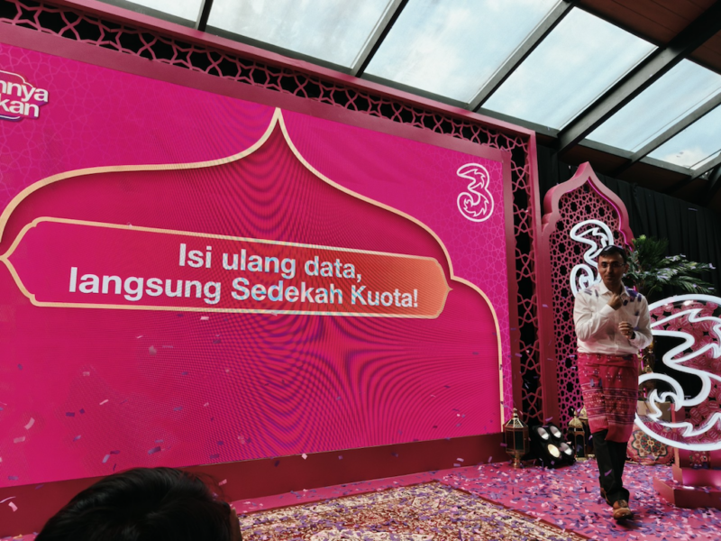 Tri Kembali Gelar Program Sedekah Kuota di Bulan Ramadan