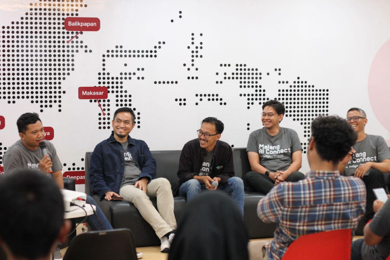 Telkom Perkuat Ekosistem AI melalui IndigoHub dan IndigoSpace