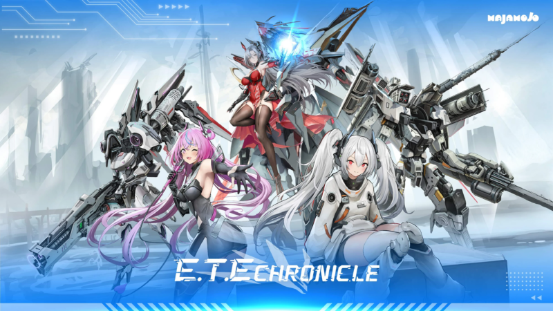 Majamojo Luncurkan Game E.T.E Chronicle di Indonesia dan Malaysia