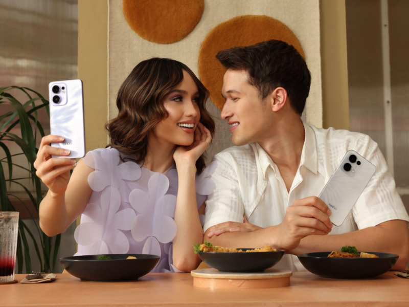 Program Valentine Day With OPPO Bikin Momen Cinta Jadi Hadiah Nyata!