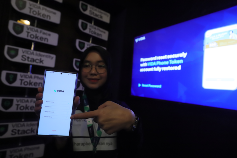 VIDA Authentication Suite, Demi Atasi Keamanan Digital