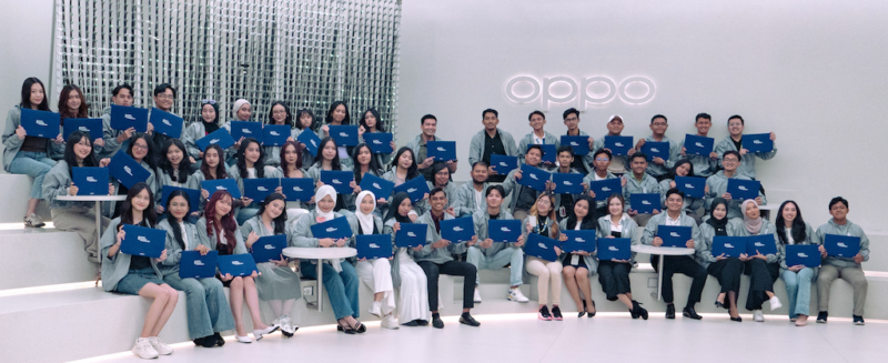 Prestasi Gemilang, OPPO Campus Ambassador Batch 1 Lulus