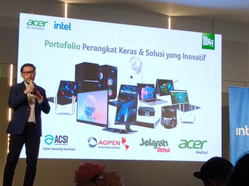 Acer for Business Siapkan Berbagai Solusi Terintegrasi dan Komprehensif