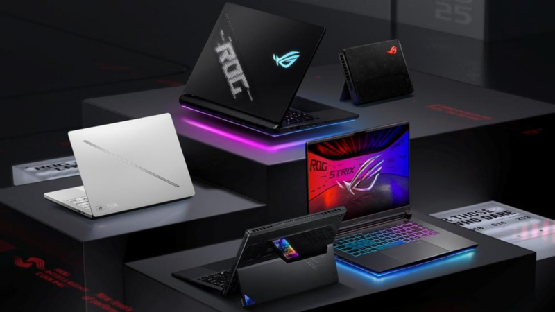 ASUS ROG, Hadirkan Laptop Bertenaga CPU dan GPU Generasi Terbaru Buat Gamers