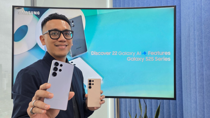 Wow, Samsung Galaxy S25 Series Punya 22 Fitur AI Terbaru Dan Ditingkatkan