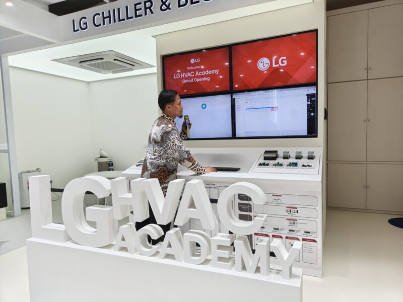 LG HVAC Academy, Siap Tingkatkan Kompetensi Tenaga Ahli Sistem AC Komersial