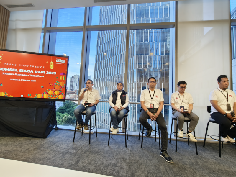 Ramadan dan Idul Fitri, Telkomsel Siapkan 1400 BTS 5G Layani Pelanggan di Jabotabek