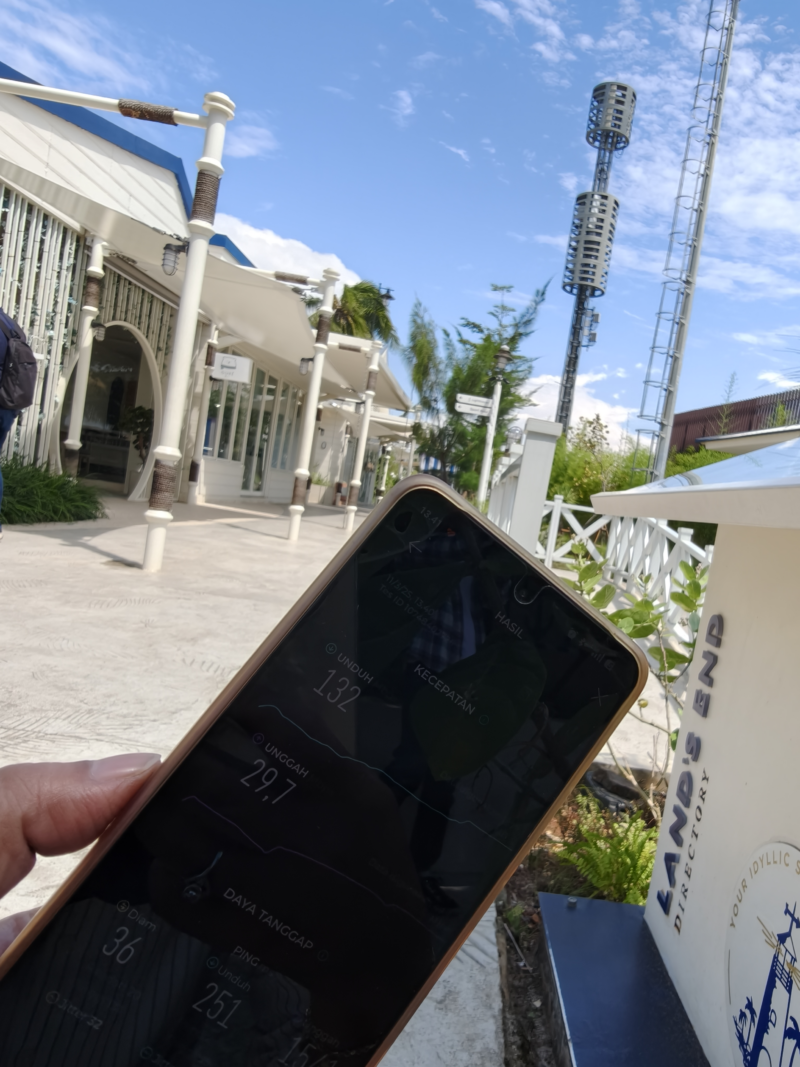Drive Test Jaringan 5G Telkomsel, Persiapan Mudik dan Lebaran