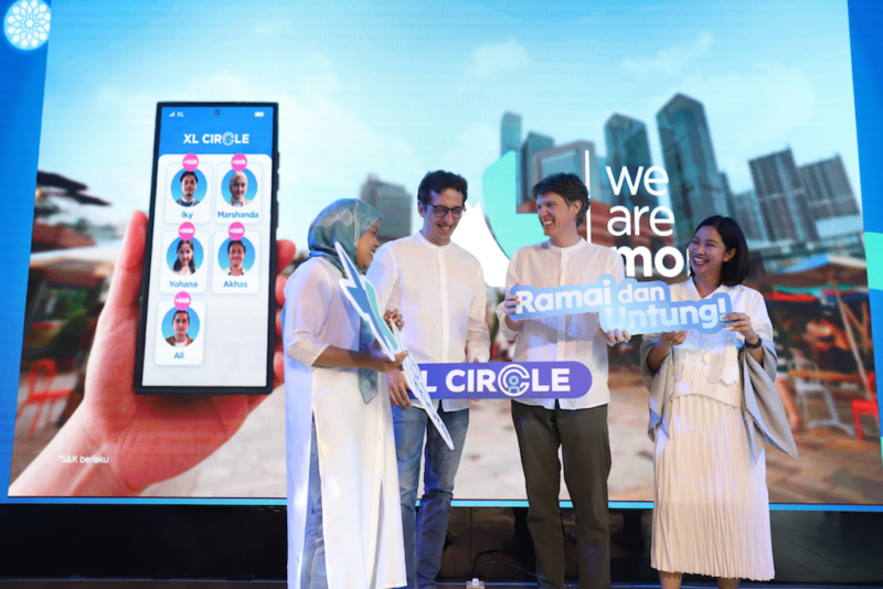 XL Circle, Asyiknya Bikin Grup dan Gratis Kuota 5GB untuk Tiap Anggota