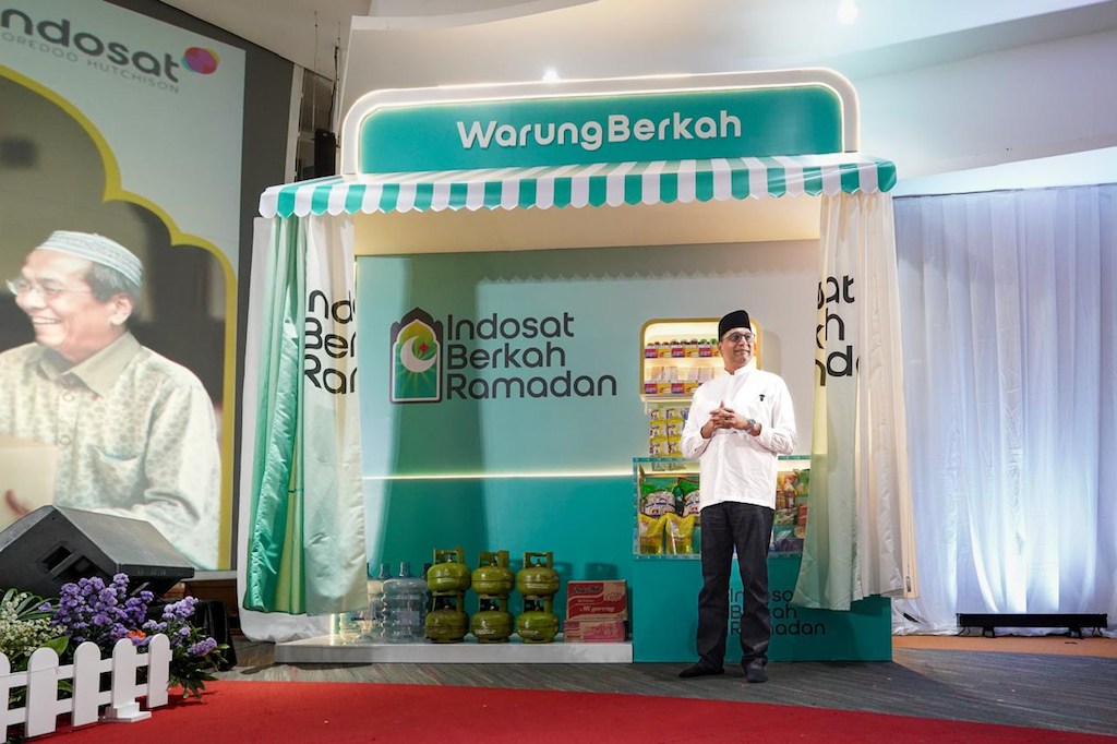 Indosat Berdayakan Marbot
