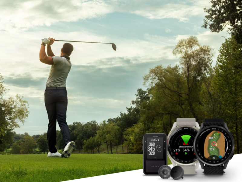 Garmin Berikan Solusi Lengkap untuk Pegolf Pemula dan Profesional