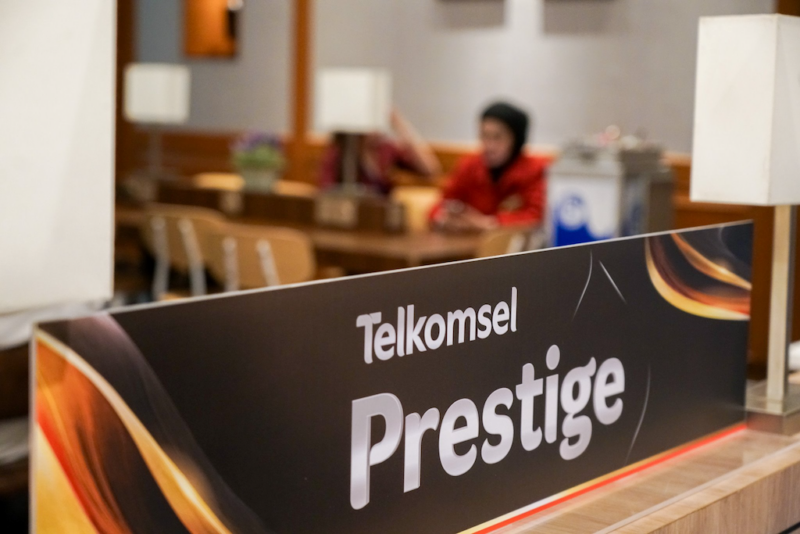 Prestige SkyEase, Apresiasi Telkomsel Bagi Pelanggan di Bandara