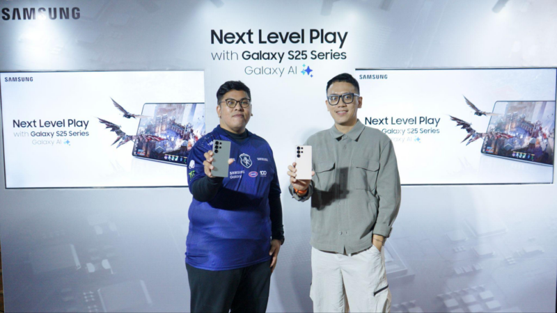 Galaxy S25 Ultra Jadi HP Gaming Pilihan Coach Esports, Ini Alasannya
